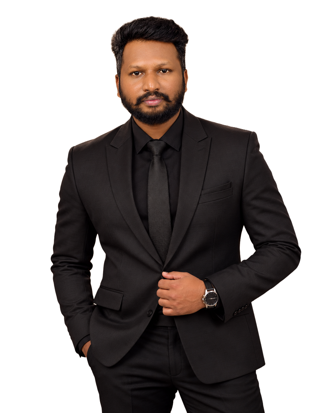 Prajwal MV portrait